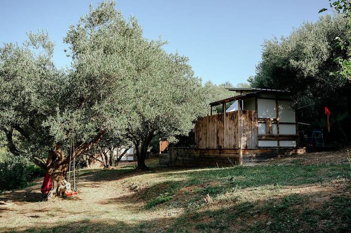 Camping voor 4 personen, met whirlpool en tuin in Zadar