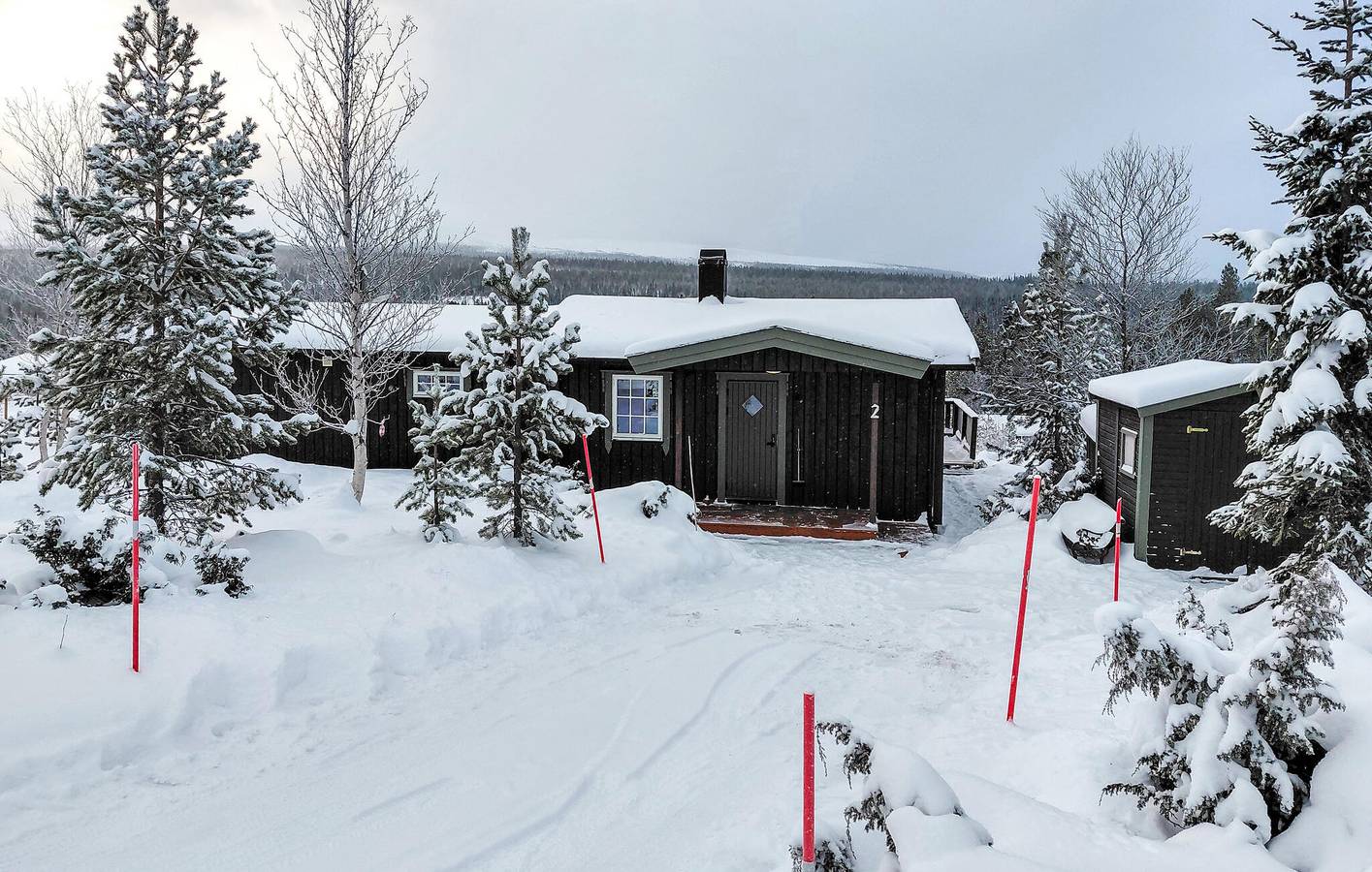 Ferienhaus für 8 Personen mit Garten in Engerdal