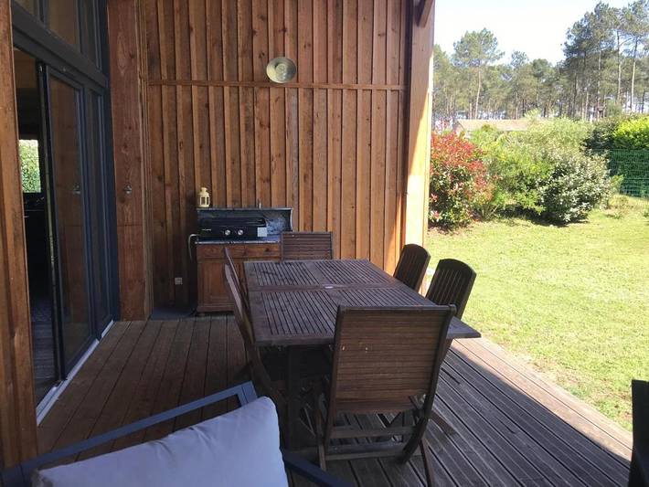 Location de vacances pour 6 personnes, avec jardin et vue à Vielle-Saint-Girons - 2