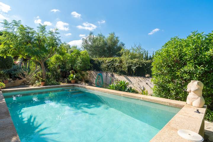 Finca für 3 Personen, mit Terrasse und Garten - 1