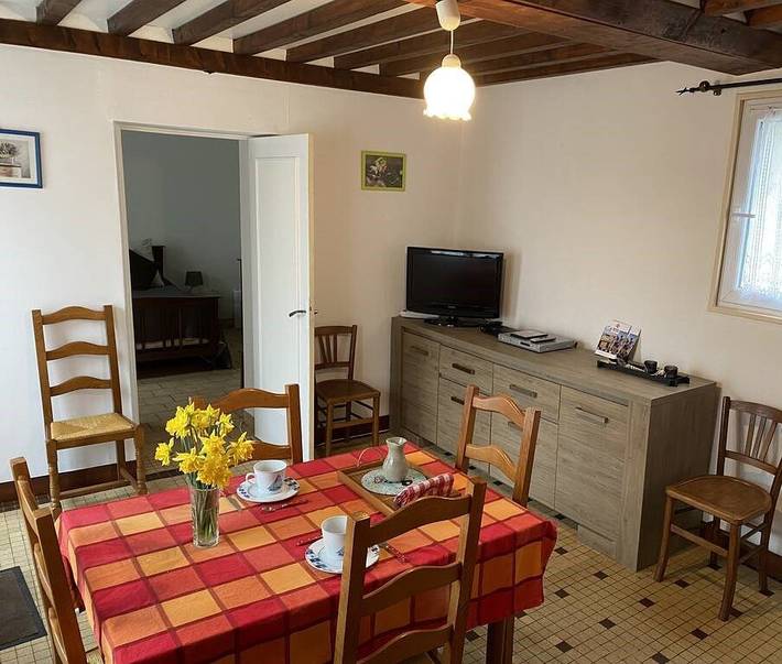 Gîte pour 4 personnes, avec jardin à Saint-Vigor-le-Grand - 2