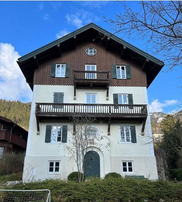 Ferienhaus für 14 Personen, mit Garten und Sauna sowie Ausblick in Fischbachau - 2
