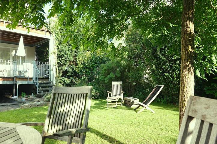 Ferienwohnung für 4 Personen, mit Terrasse und Garten in Hemsbach - 3