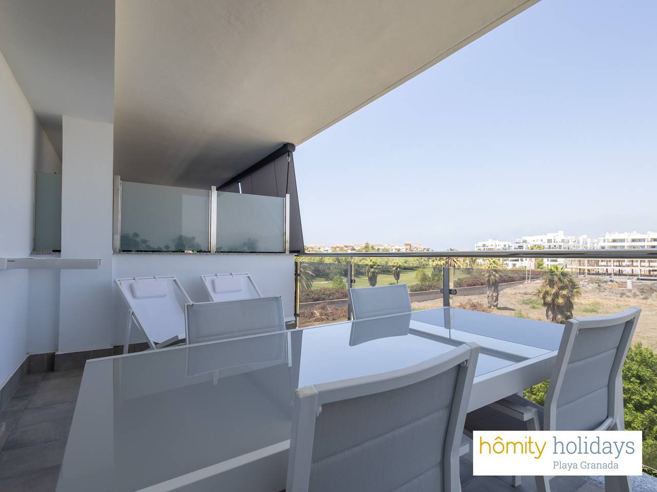 Apartamento entero, Apartamento de vacaciones para 7 personas con terraza in Playa Granada, Motril