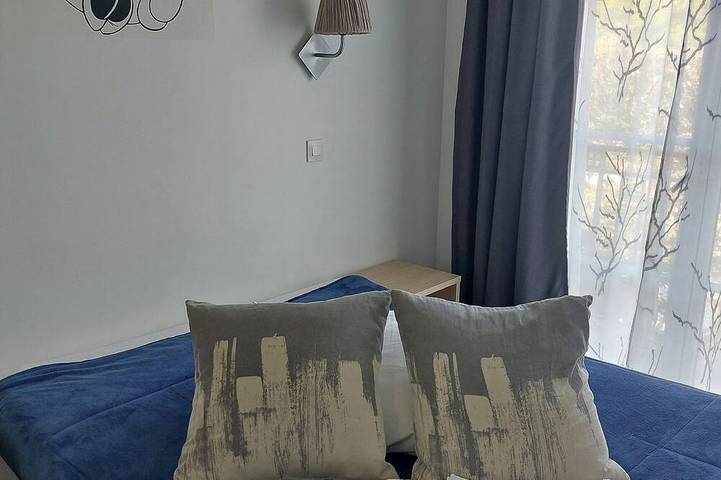 Appartement de vacances pour 4 personnes, avec balcon à Serris