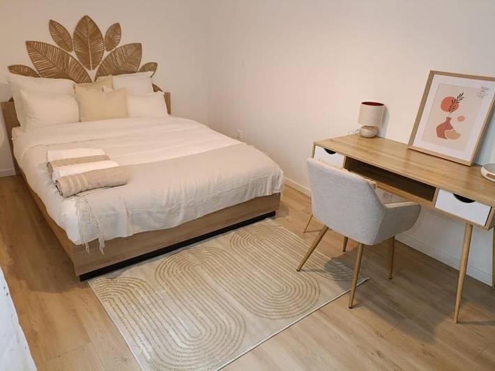 Gîte pour 4 personnes, avec jardin à La Courneuve - 2