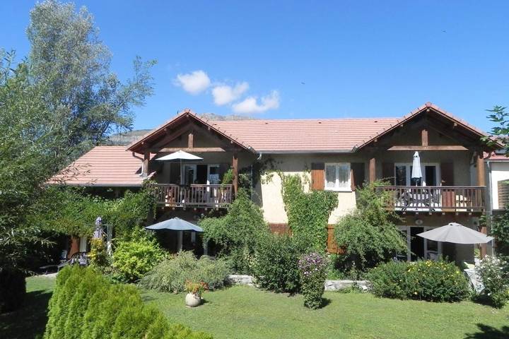 Maison d’hôte pour 2 personnes, avec jardin ainsi que terrasse et vue