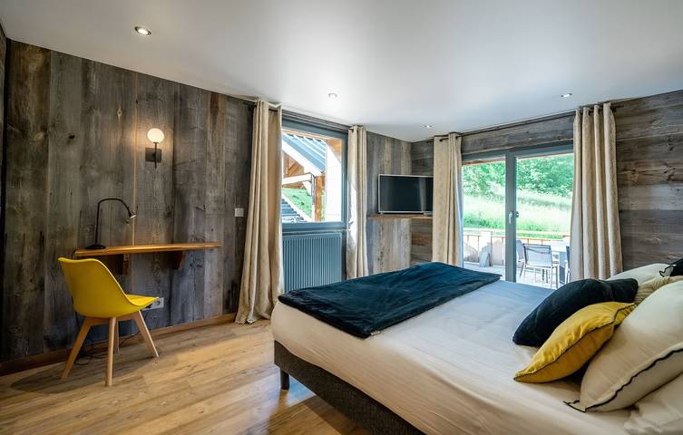 Chalet pour 14 personnes, avec Balcon dans Les Deux Alpes - 4