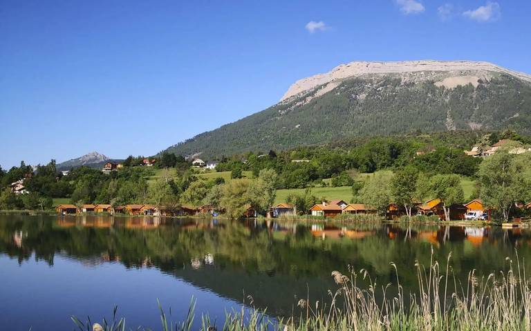 Gîte pour 2 personnes dans Lac de Pelleautier
