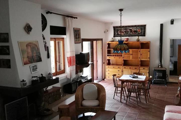 Location de vacances pour 8 personnes, avec balcon et jardin dans Sole Ruiu - 2
