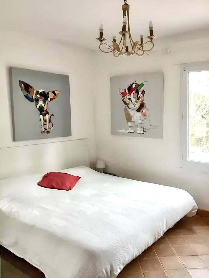 Location de vacances pour 10 personnes, avec piscine ainsi que terrasse et jardin, animaux acceptés à Rousset - 4