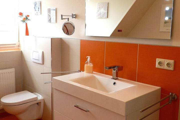 Ganze Wohnung, Ferienwohnung/App. für 3 Gäste mit 55m² in Wrixum auf Föhr in Nordfriesische Inseln (Schleswig-Holstein) (Schleswig-Holstein), Wrixum