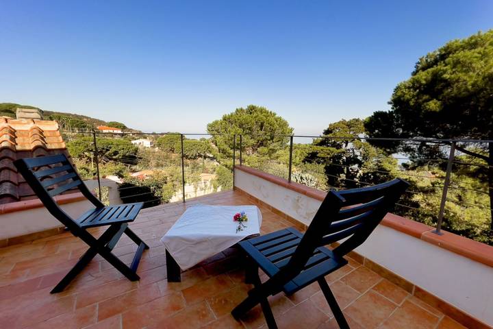 Ferienhaus für 7 Personen, mit Terrasse und Garten in Sant'Andrea - 3
