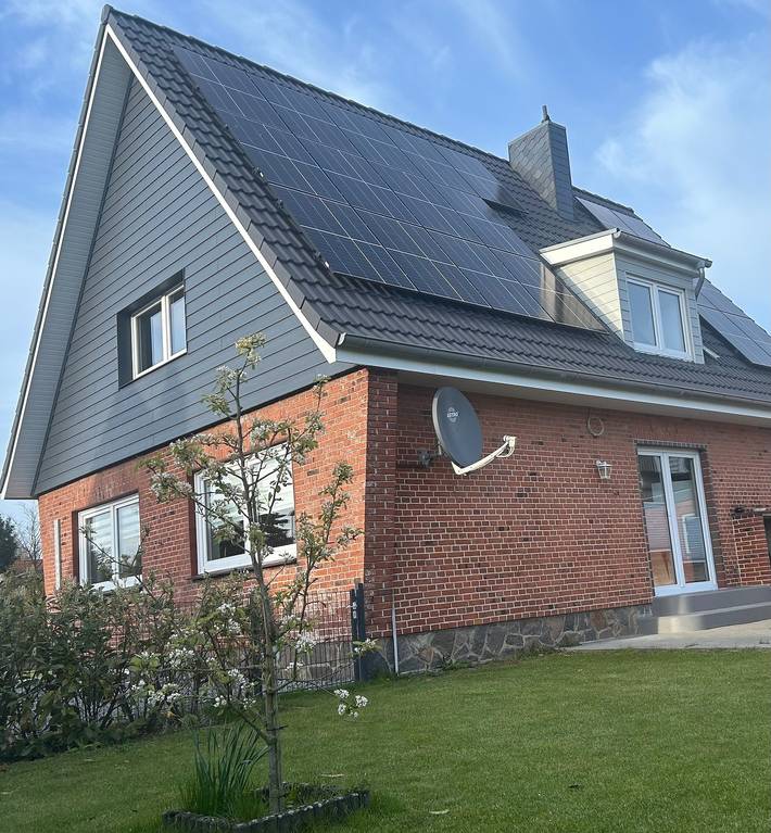 Ferienhaus für 6 Personen, mit Garten in Mittleres Nordfriesland