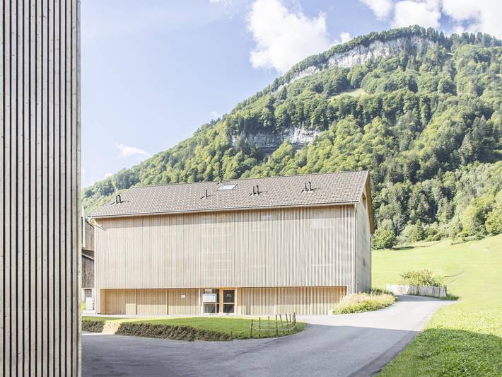 Ferienwohnung für 4 Personen, mit Balkon und Terrasse in Mellau