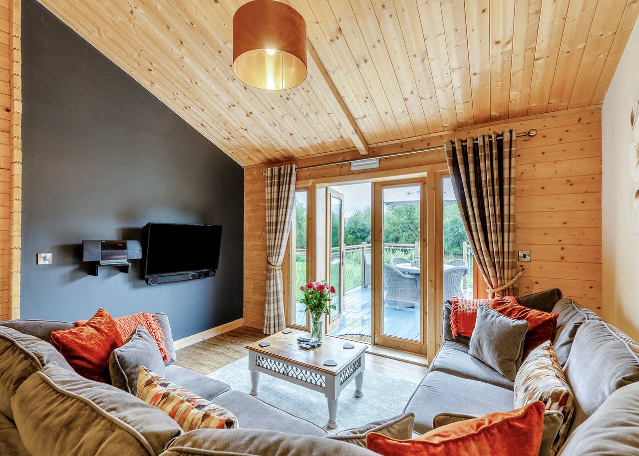 The Queens Lodge in Shropshire