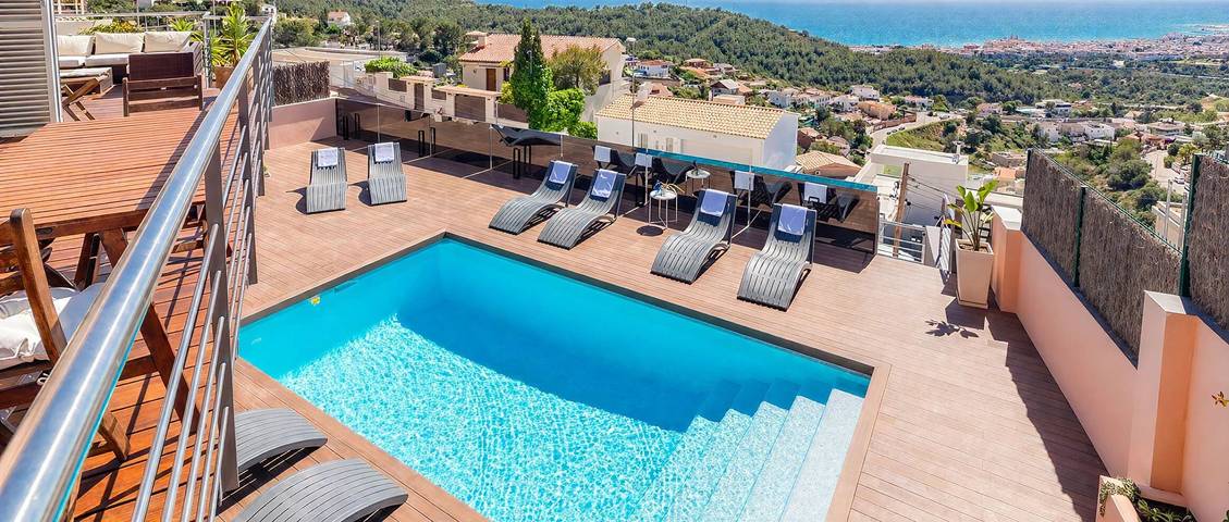 Casa rural para 12 personas, con Terraza y Piscina en Sitges - 3