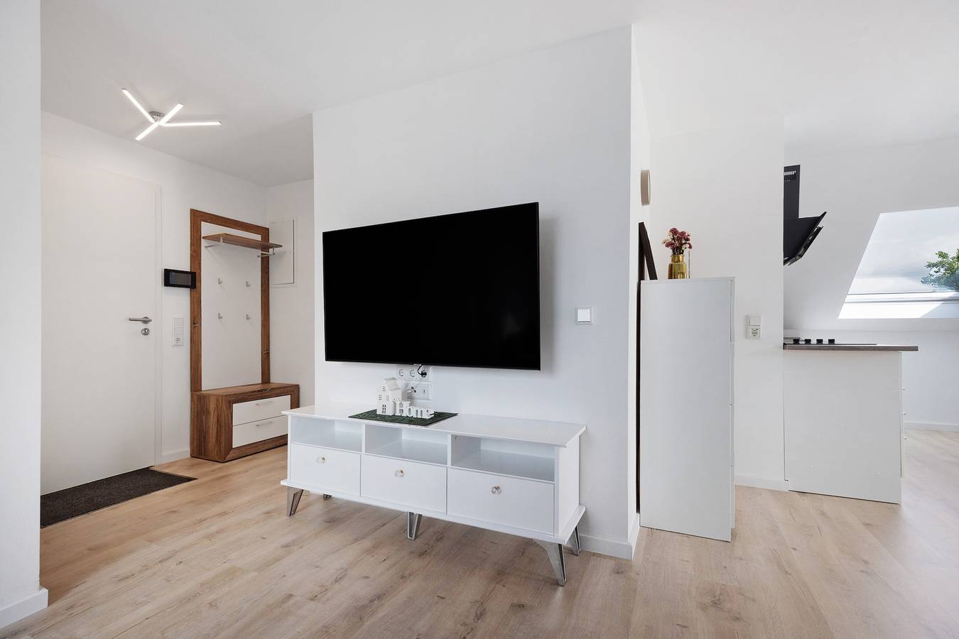 Ganze Wohnung, Apartment '1' mit Wlan und Klimaanlage in Bad Salzuflen, Kreis Lippe
