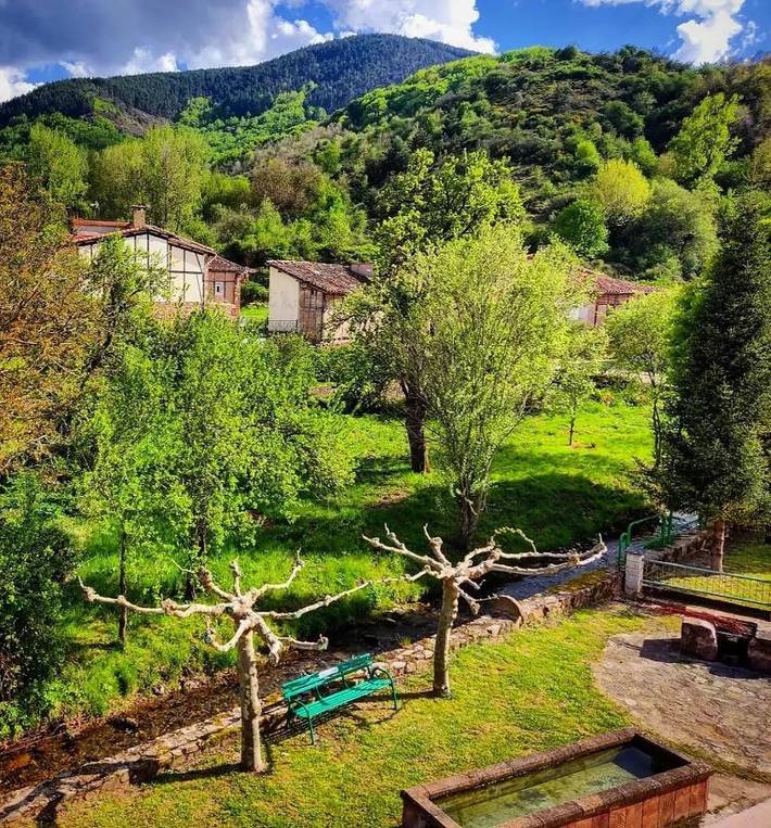 Casa de vacaciones para 9 personas, con jacuzzi en Provincia de Burgos - 2