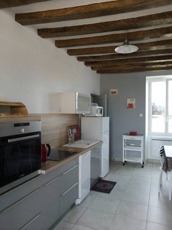 Gîte pour 4 personnes, avec terrasse et jardin en Indre-et-Loire - 2
