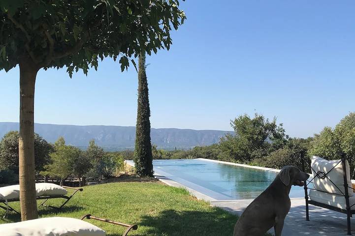Gîte pour 2 personnes, avec Piscine
