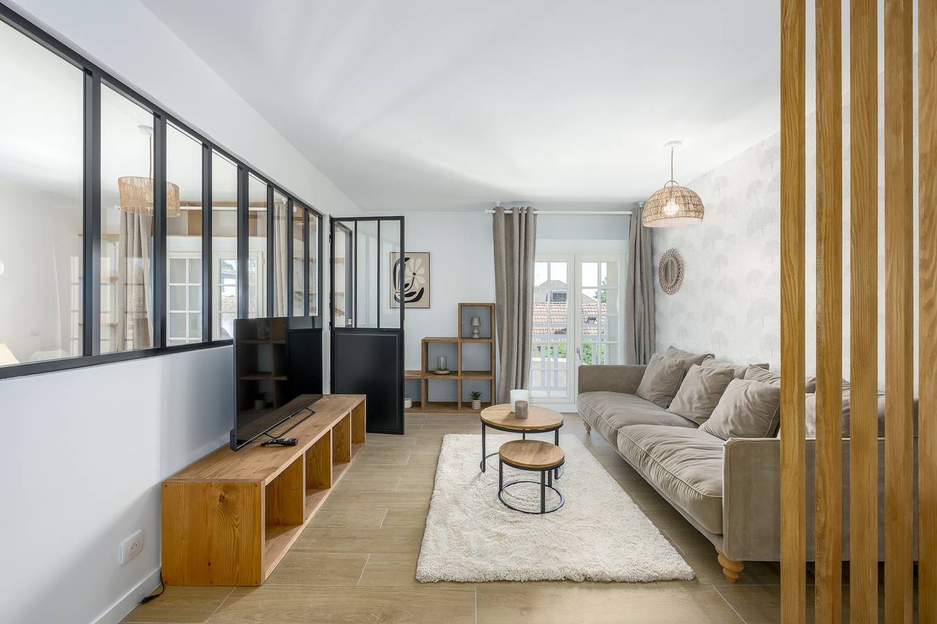 Appartement entier, Le Cèdre - Studio avec Parking in Janvry, Parc naturel régional de la Haute Vallée de Chevreuse