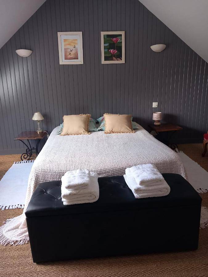 Chambre d’hôte pour 2 personnes, avec Jardin et Vue