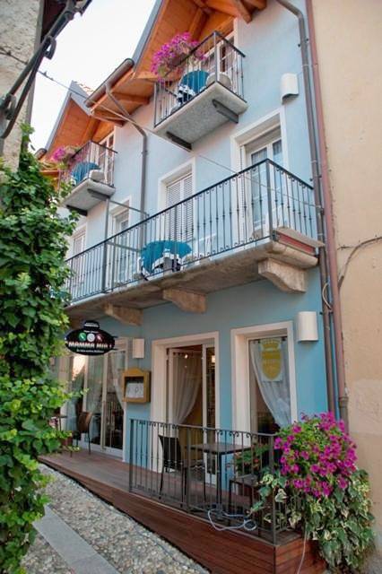 Hotel für 3 Personen, mit Terrasse und Ausblick sowie Seeblick, mit Haustier