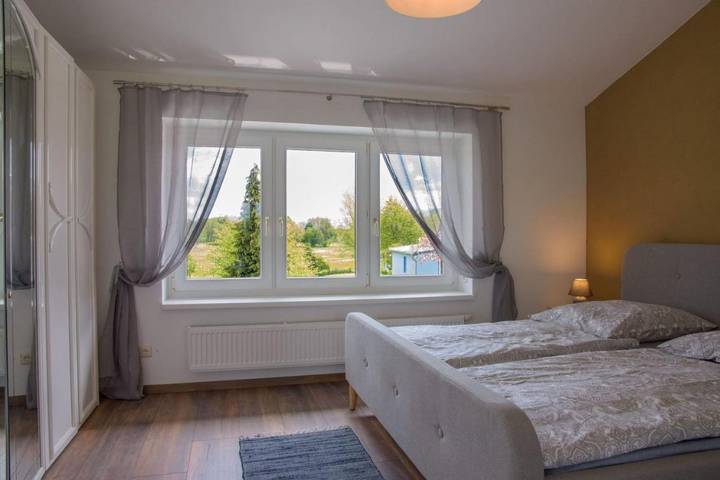 Ferienhaus für 4 Personen, mit Garten und Sauna sowie Ausblick in Vogelsang-Warsin - 2
