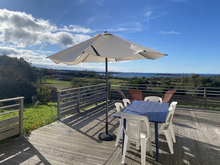 Location de vacances pour 8 personnes, avec terrasse et jardin à Landéda - 3