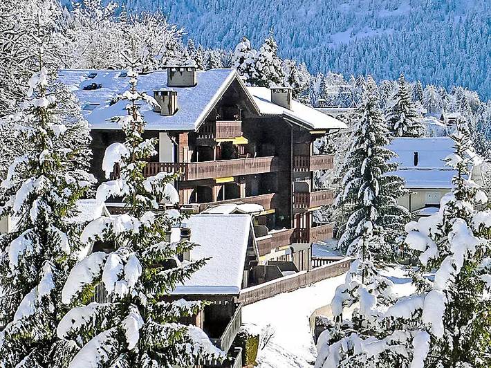 Appartement de vacances pour 8 personnes, avec sauna ainsi que terrasse et piscine - 1