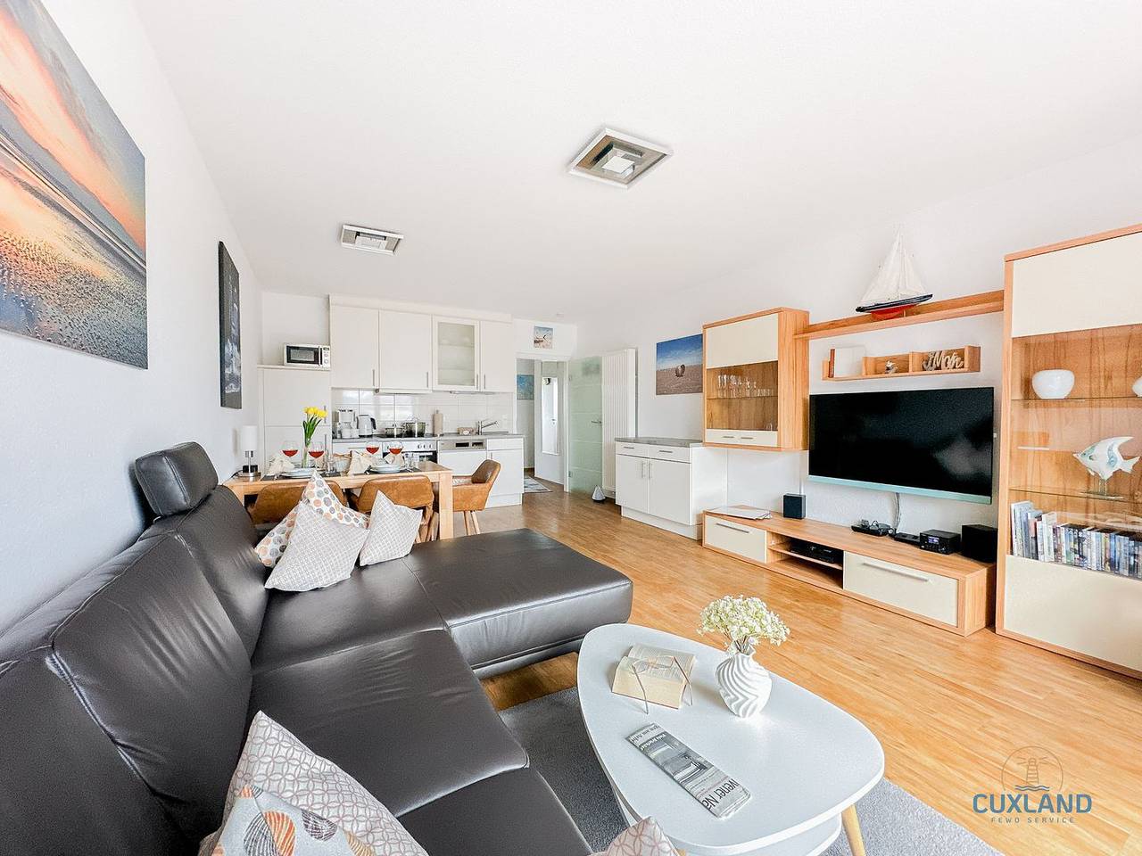 Ganze Wohnung, Residenz Rugenbarg Duhnen Whg. 15 in Duhnen, Cuxhaven