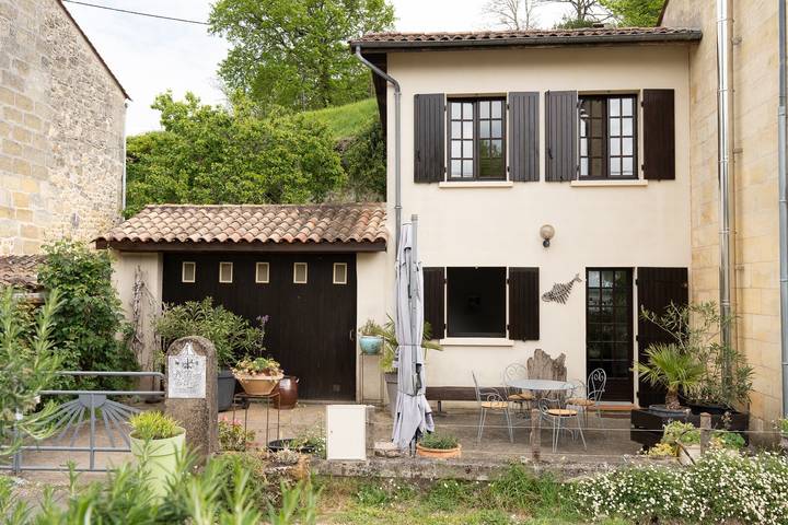 Ferienhaus für 3 Personen, mit Garten in Gironde - 4