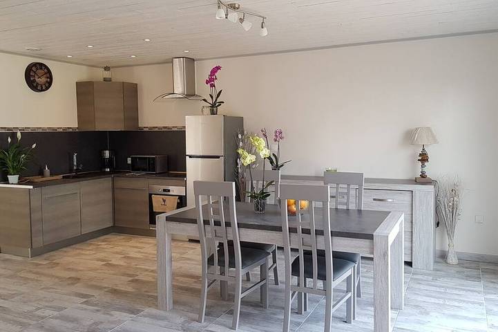 Maison de vacances pour 6 personnes, avec jardin et terrasse à Le Grand-Village-Plage