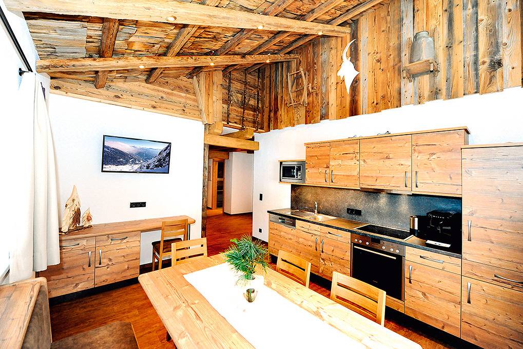 Ganze Ferienwohnung, Berghof, Appartment Penhab (2. Og in Hinterglemm, Saalbach-Hinterglemm
