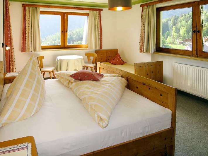 Ferienwohnung für 7 Personen, mit Balkon und Garten in Finkenberg - 4