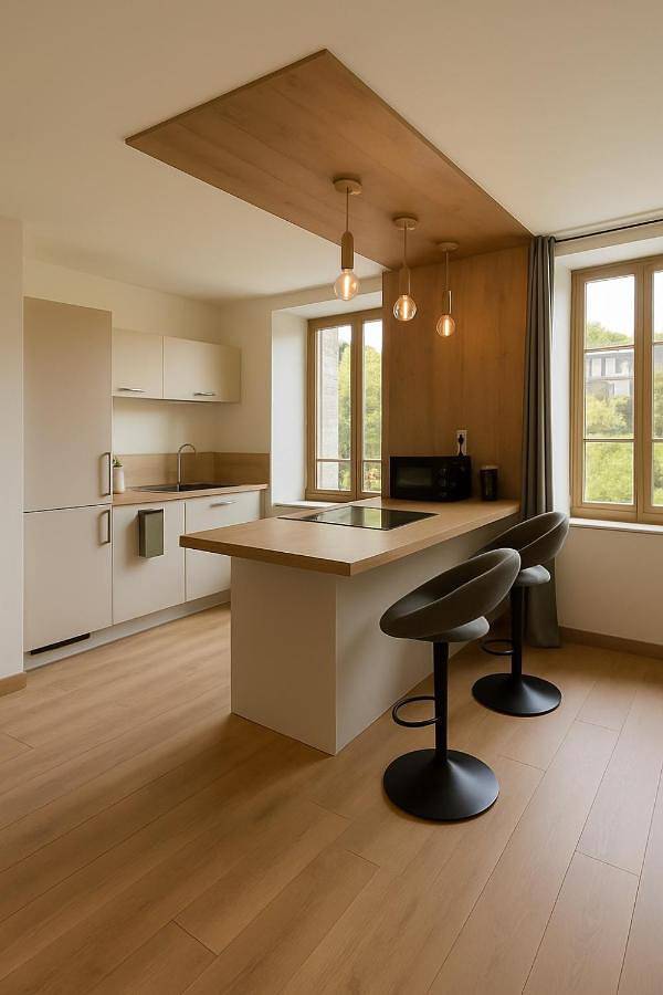 Appartement entier, Le nid d amour in Pont-en-Royans, Parc naturel régional du Vercors