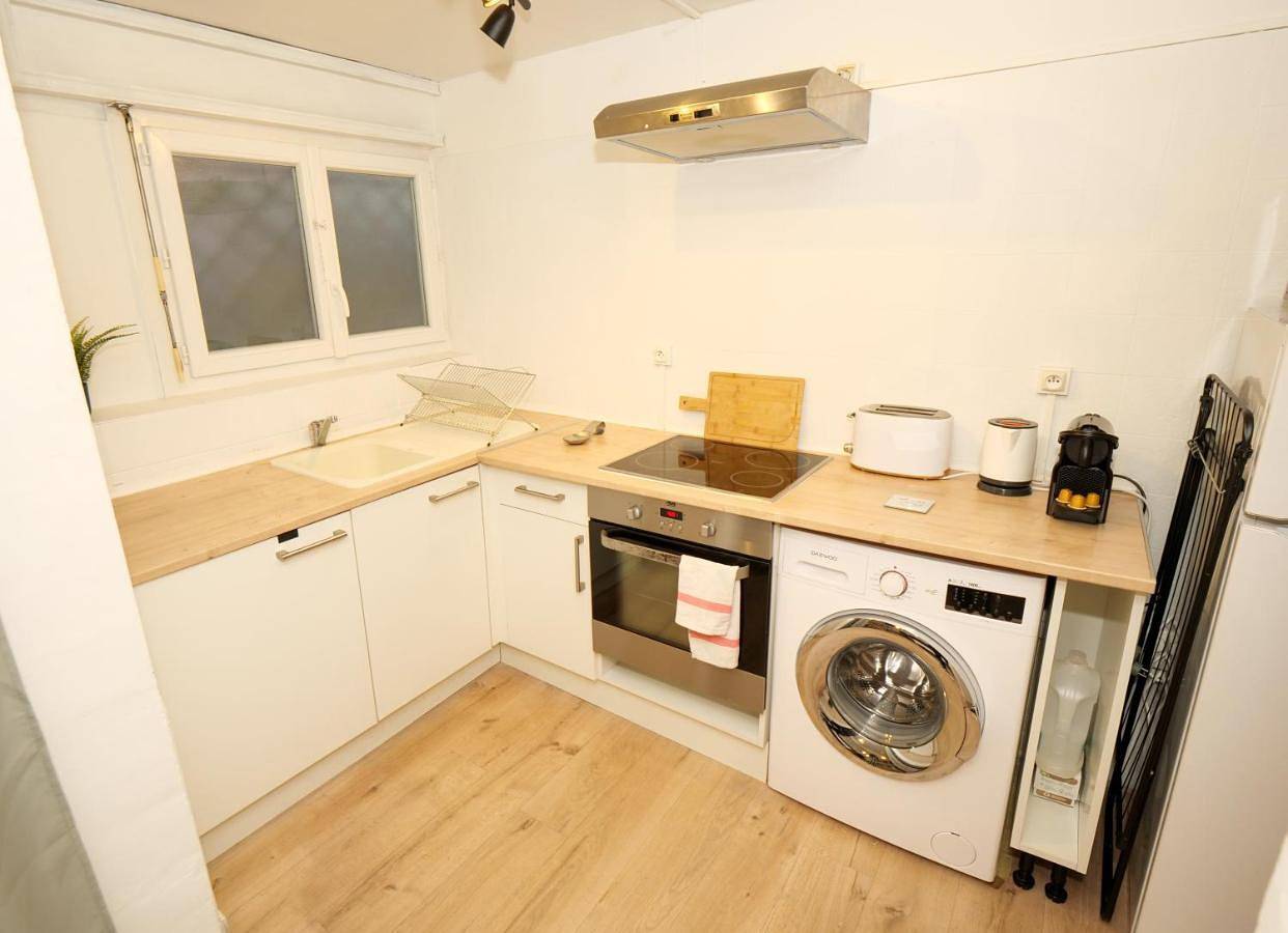 Appartement entier, Cocon cosy près du port in Port-de-Bouc, Côte méditerranéenne (France)