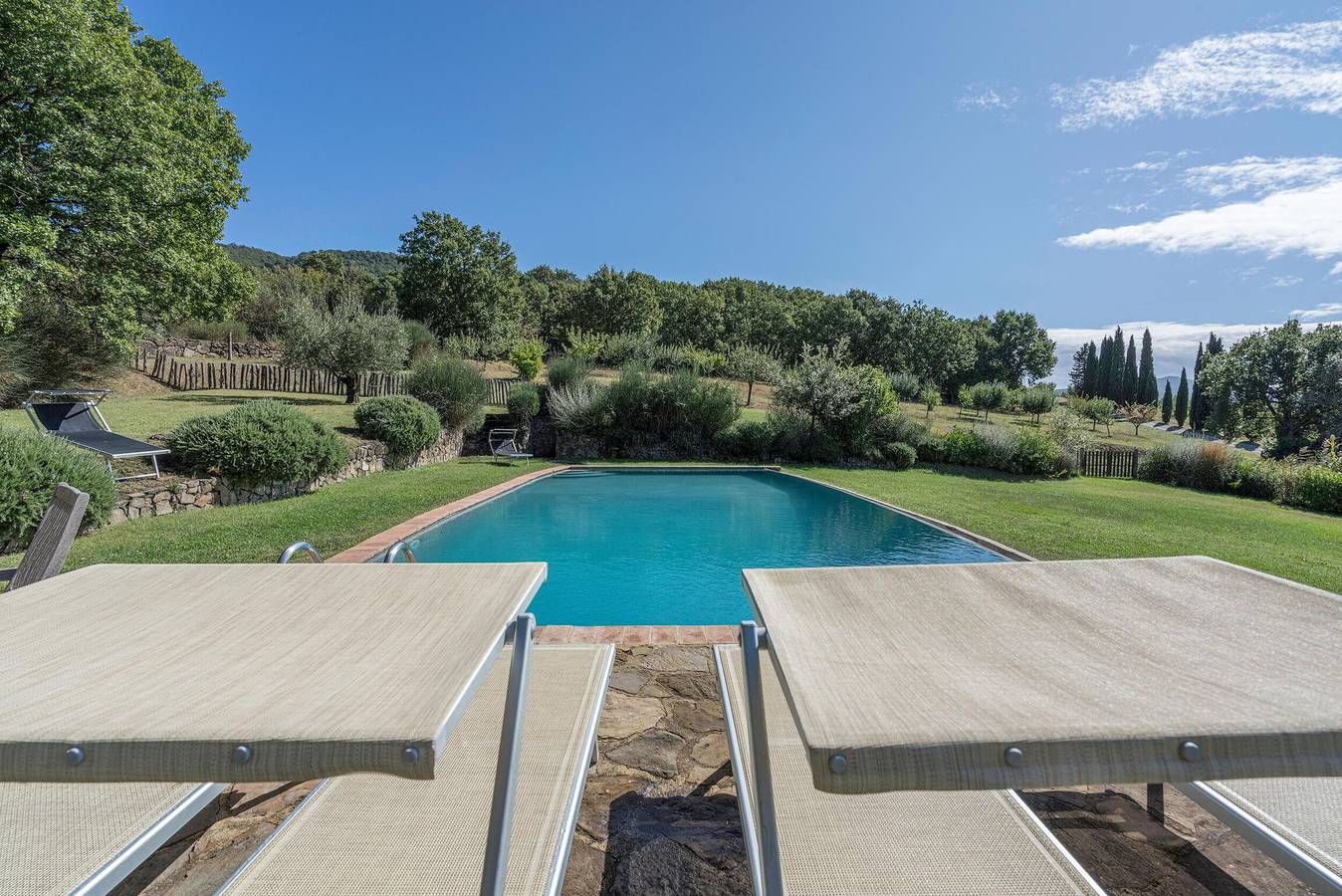 Villa per 6 persone con giardino in Sarteano, Siena e dintorni