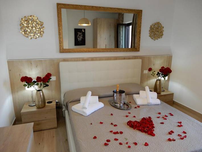 Chambre d’hôte pour 5 personnes, avec terrasse et vue à Casagiove - 4