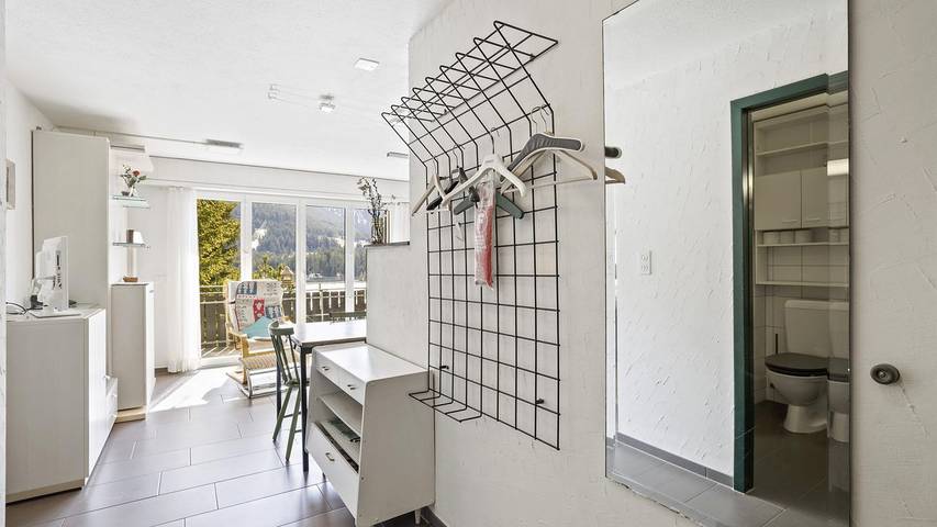 Ferienwohnung für 2 Personen, mit Balkon in Graubünden - 2