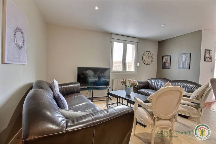 Gîte pour 6 personnes, avec jardin et terrasse à Plérin - 3