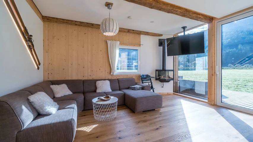 Chalet für 13 Personen, mit Terrasse und Sauna sowie Whirlpool in Murau - 3