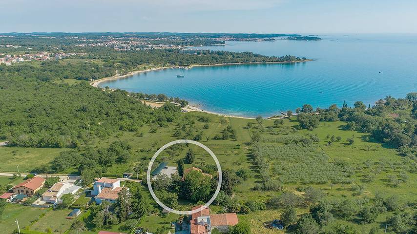Ganze Wohnung, Apartment Saladinka Iii für 4 Personen mit Meerblick, in Strandnähe
 in Cervar, Porec und Umgebung