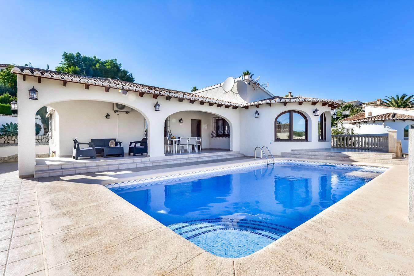 Finca für 6 Personen in La Fustera, Benissa