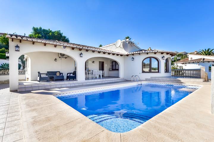 Finca voor 6 personen, met Terras en Tuin in Benissa