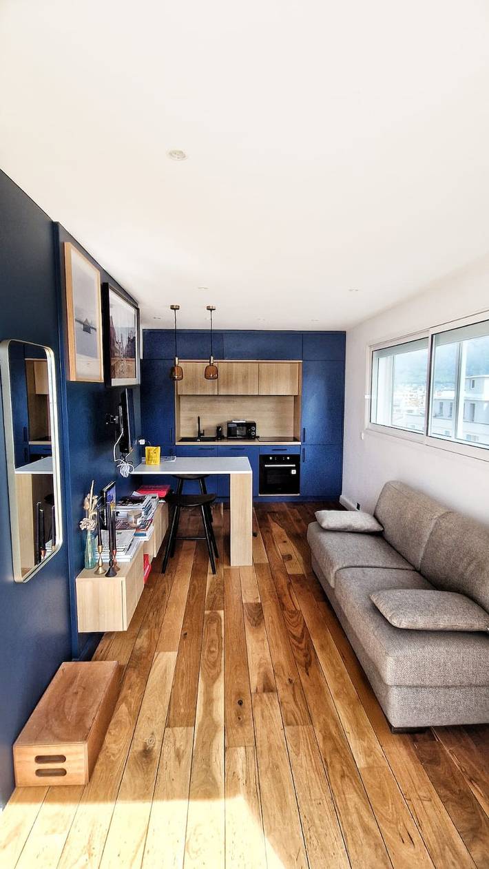 Appartement de vacances pour 4 personnes, avec Balcon ainsi que Jacuzzi et Terrasse à Annecy