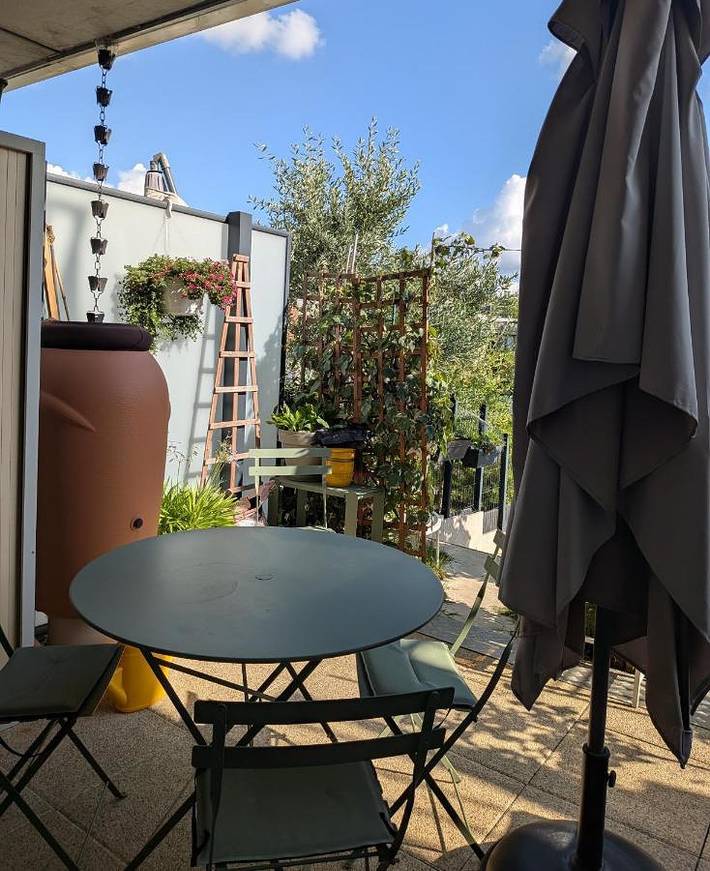 Location de vacances pour 2 personnes, avec jardin et vue à Coulaines - 2
