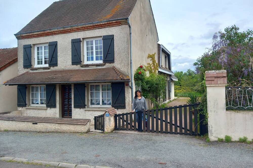 Maison de Ville, Jardin. 5 Chambres, 3 Salles de Bains, Cuisine et 2 Salons in Toulon-sur-Arroux, Charolles und Umgebung