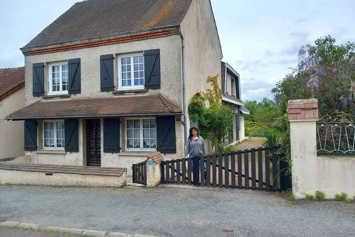 Location de vacances pour 10 personnes, avec jardin, animaux acceptés à Toulon-sur-Arroux